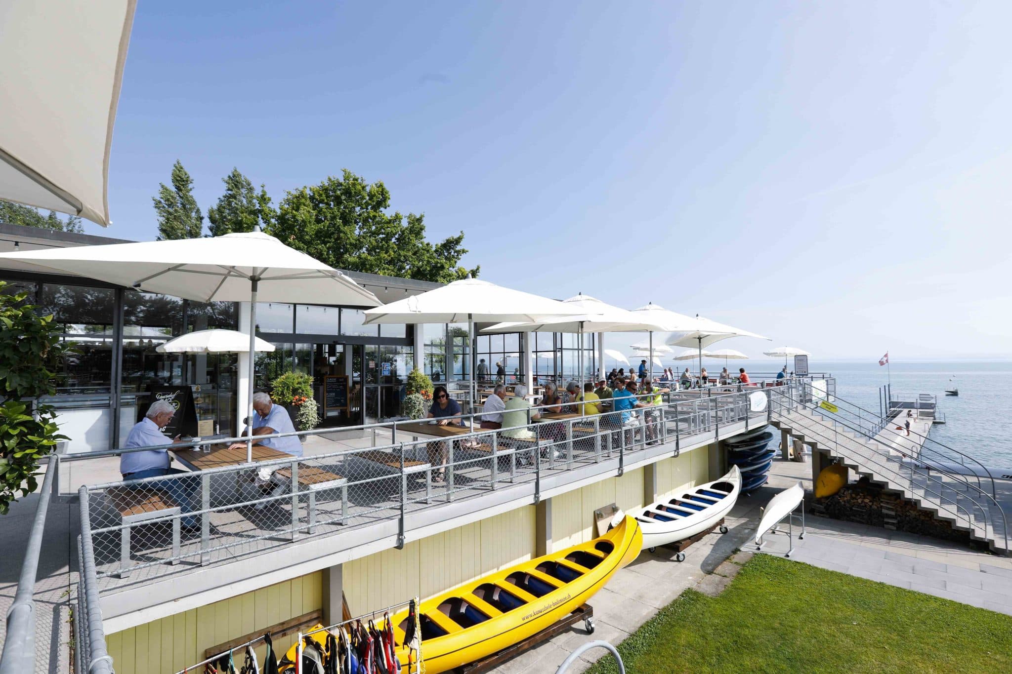 Seerestaurant Buchhorn Where to Brunch