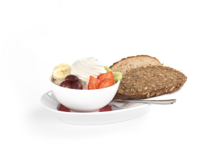 Wochenend Deluxe-Brunch-Turm bei Heini Conditorei am Falkenplatz - im Herzen der Altstadt Heini Birchermüesli 1 768x576
