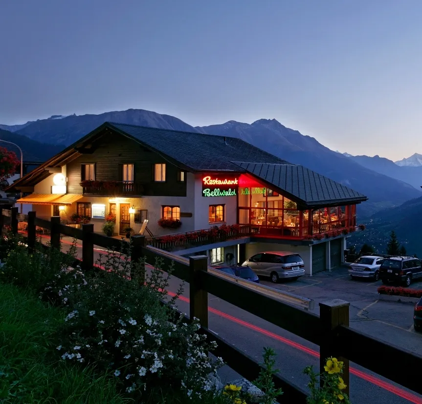 Restaurant Bellwald Rest. geschnitten