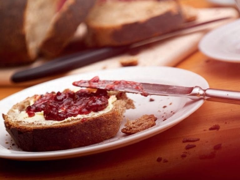 SChwarzer Peter mit hausgemachter Konfi 5 768x577