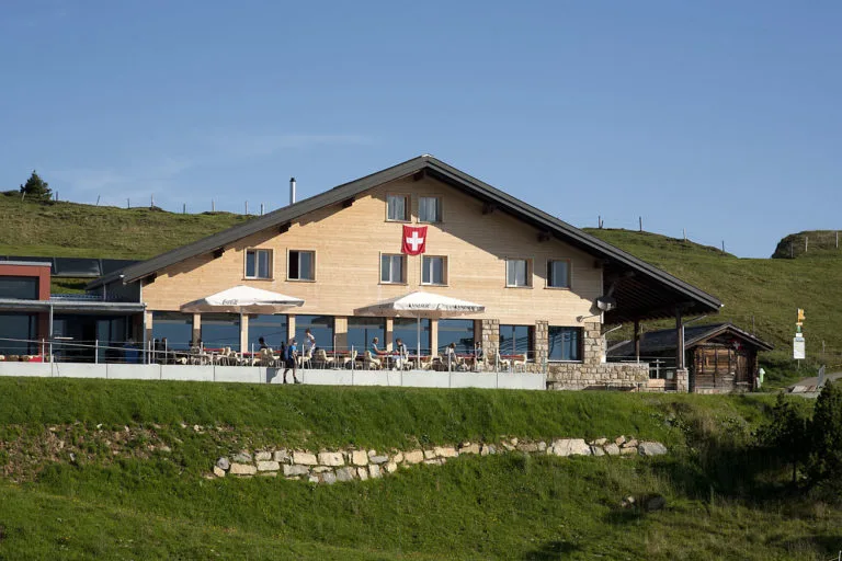 Sonntagsbrunch in Bern – Die besten Brunch-Adressen Berghaus Frontalansicht 768x512
