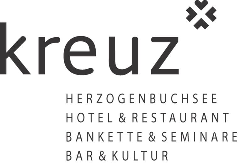 Seiten Kreuz Logo Hotel Rest Bank Sem Bar Kul 4C sw Kopie 768x524