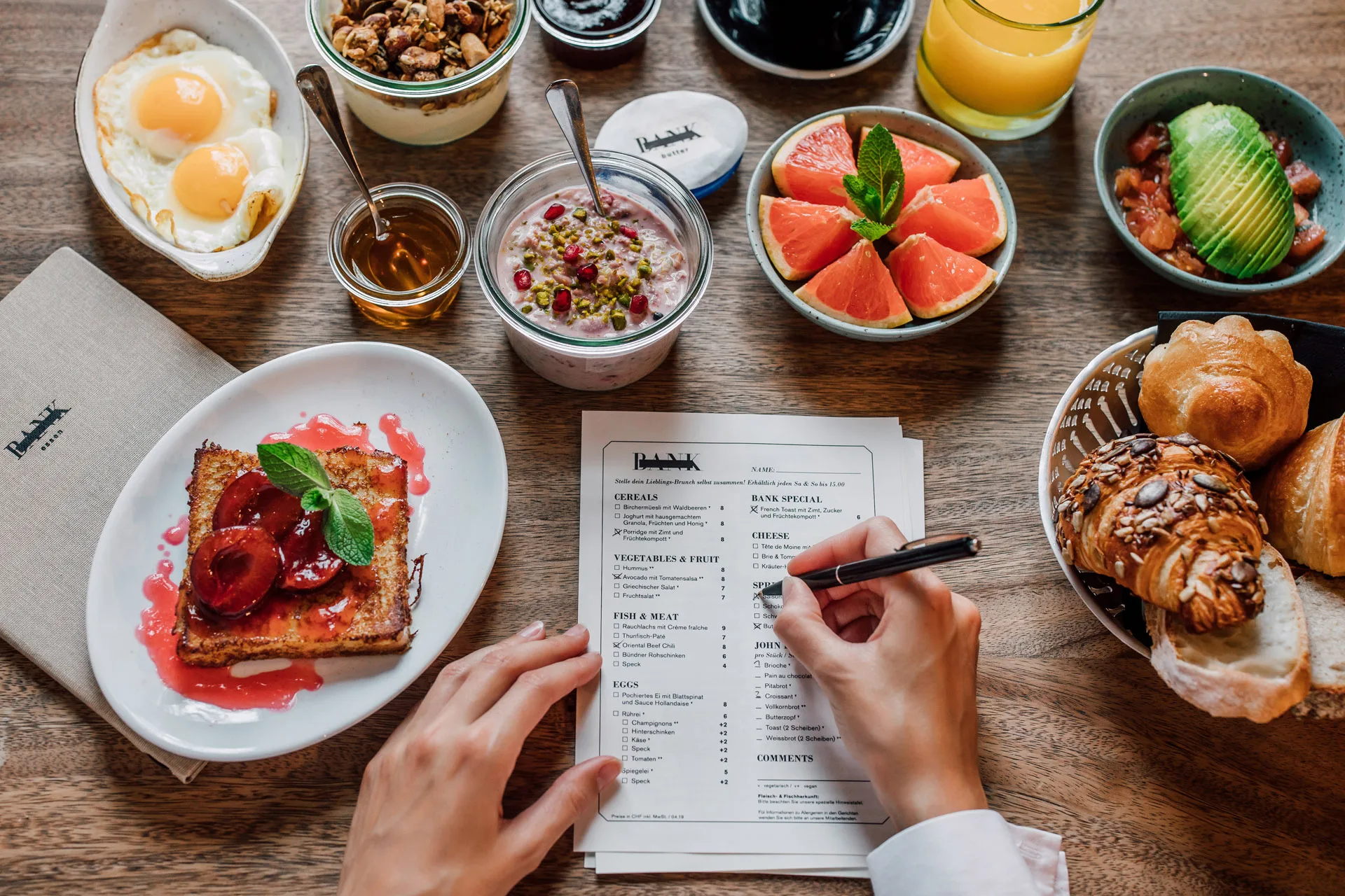 bindella gastronomie betrieb bank food 04