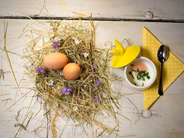 Ei im Töpfli