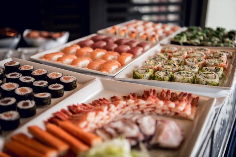 Muttertagsbrunch White Elephant Restaurant Marriott Sunday Brunch buffet Zurich Marriott Hotel 2 768x512