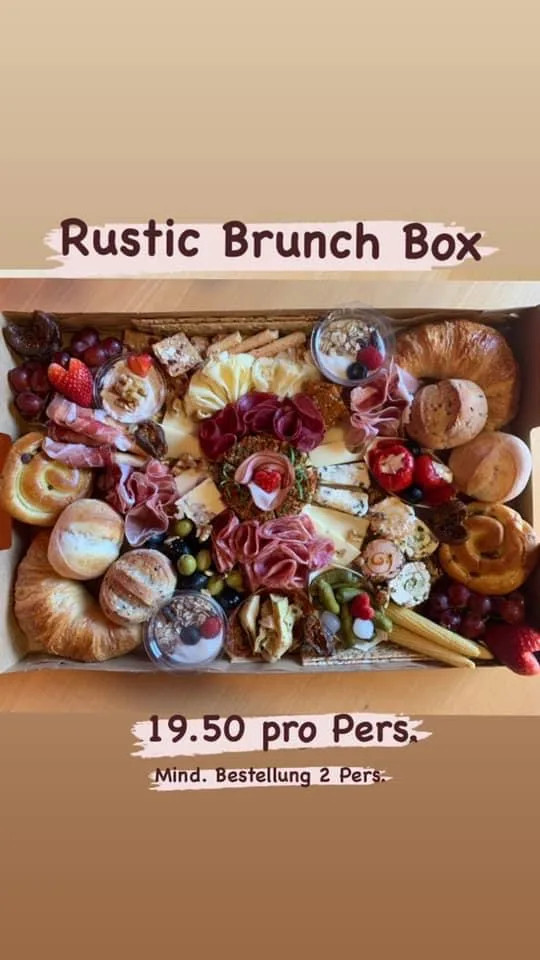 Rustic Brunch Box