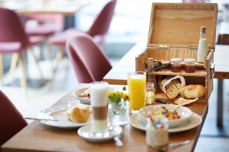 Restaurant Zur Werkstatt Frühstück 768x512