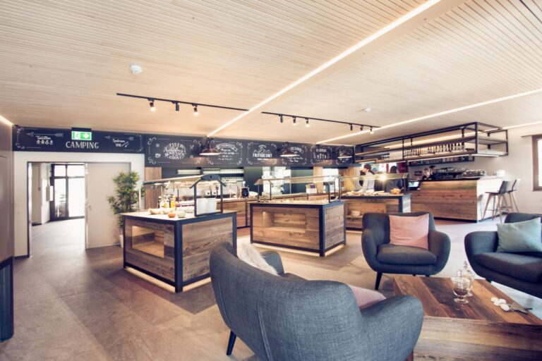 Unser Selbstbedienungsrestaurant