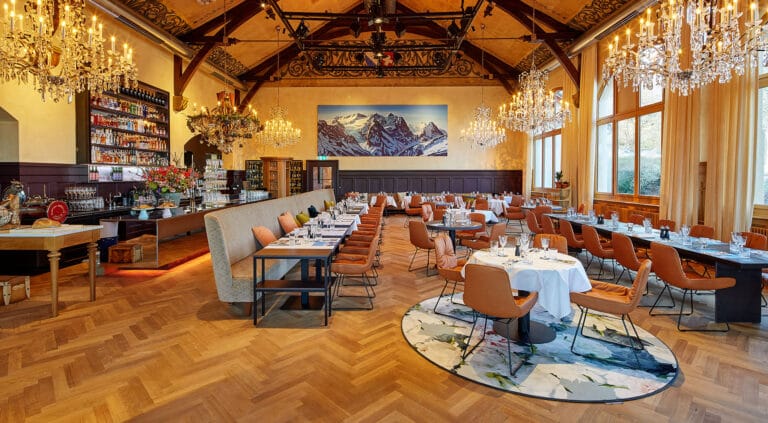 Muttertagsbrunch gasthaus albisguetli zuerich Restaurant 3 768x423