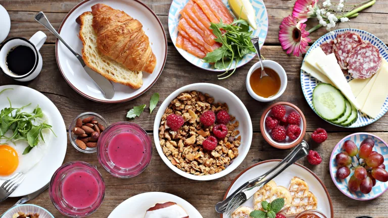 Brunch Schweiz & Liechtenstein - Die besten Brunch-Locations finden Samstagsbrunch klein 768x432