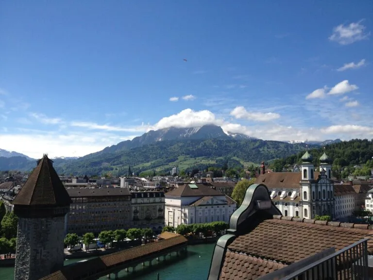 Sonntagsbrunch in Luzern – Die besten Brunch-Locations Blick vom Dach 768x576