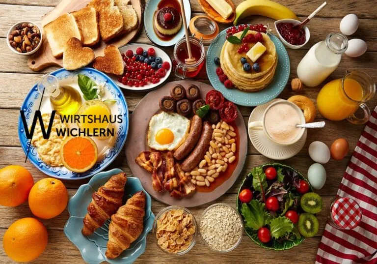 Sonntagsbrunch in Luzern – Die besten Brunch-Locations Brunch Wichlern 768x537