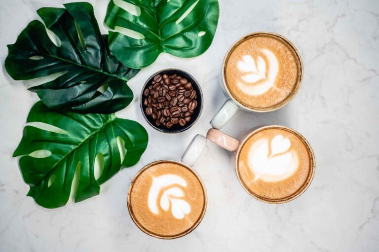 Restaurant/ Cafe Be Kind Kaffee 768x511