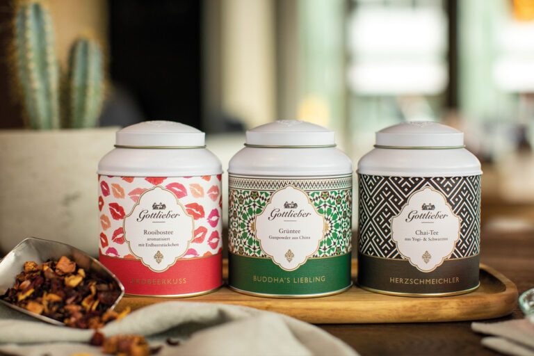 Tee-Sortiment