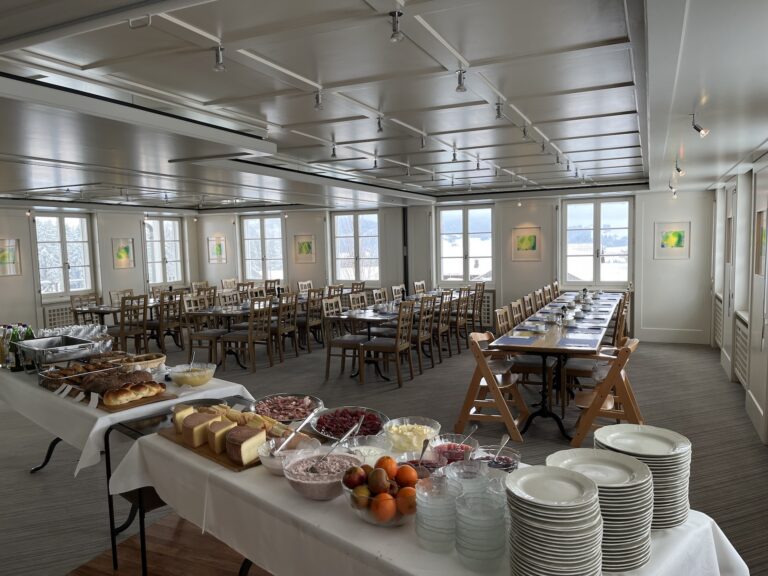 Hirschen Wald - Gasthaus und Bäckerei Brunch Hirschen Wald 2 768x576