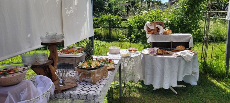Gartentropfen Buffet Garten 768x346
