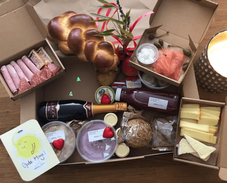 Brunch@Home Suche auf Karte Deluxe Box innen 768x620