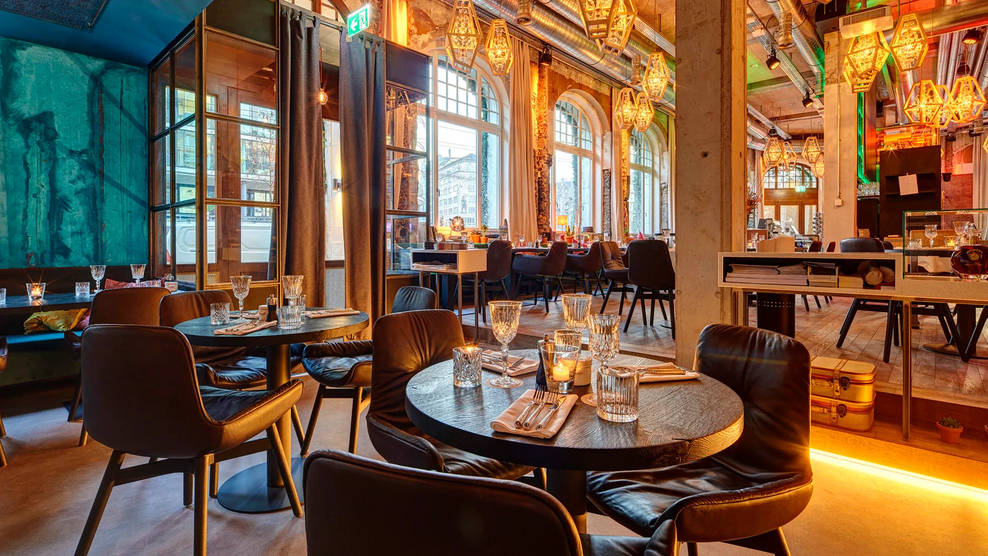 hotel restaurant anker ambiente