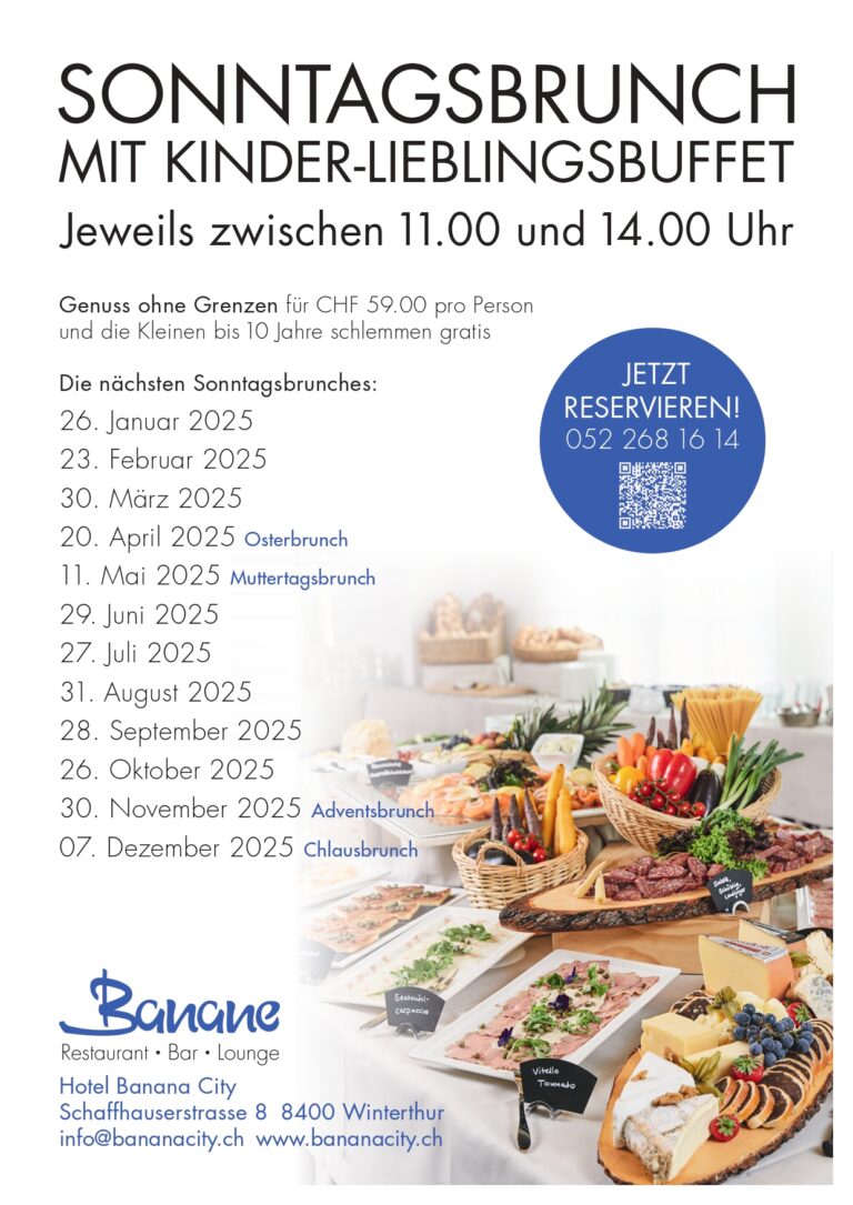 Hotel Banana City 2010 BANANE PLAKAT SONNTAGSBRUNCH2025 A4intern 210x297 final HighRes page 0001 768x1085