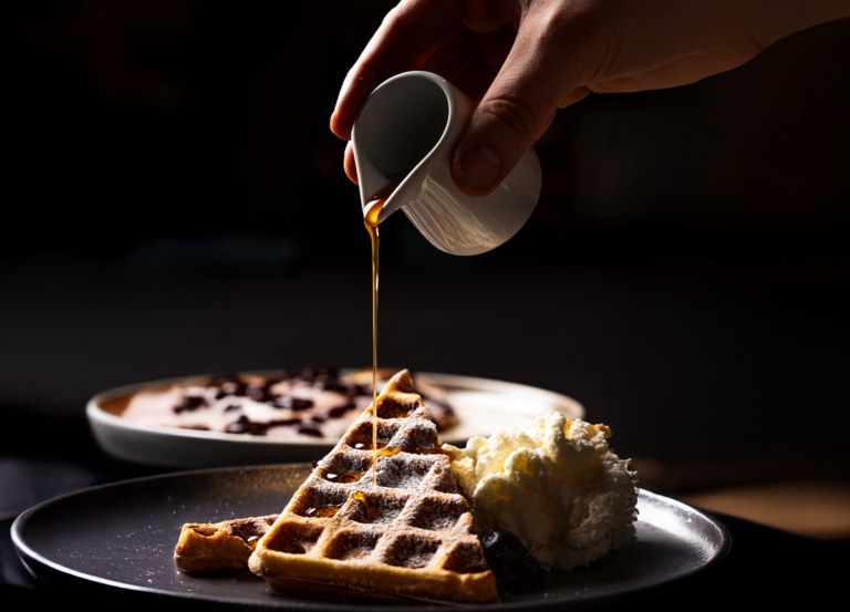 Restaurant Artist Waffel Quer KI 768x553