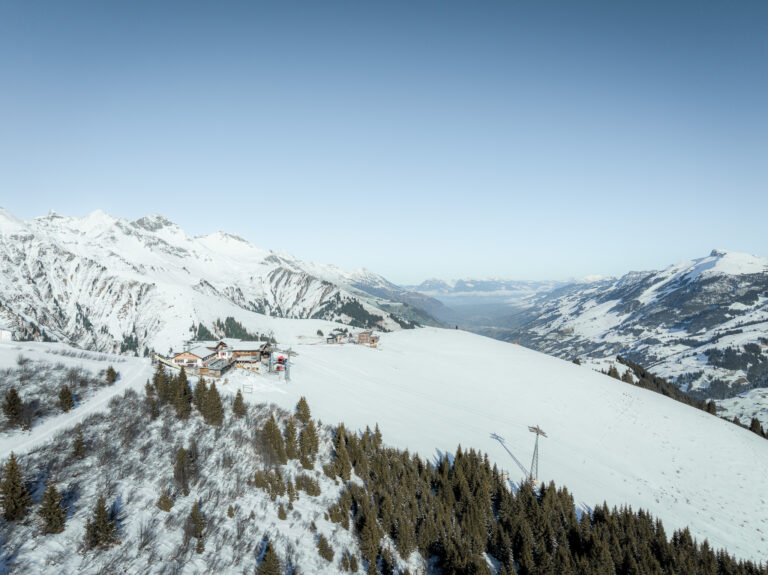 Tschentenalp Bergstation Tschentenalp Bergstation
