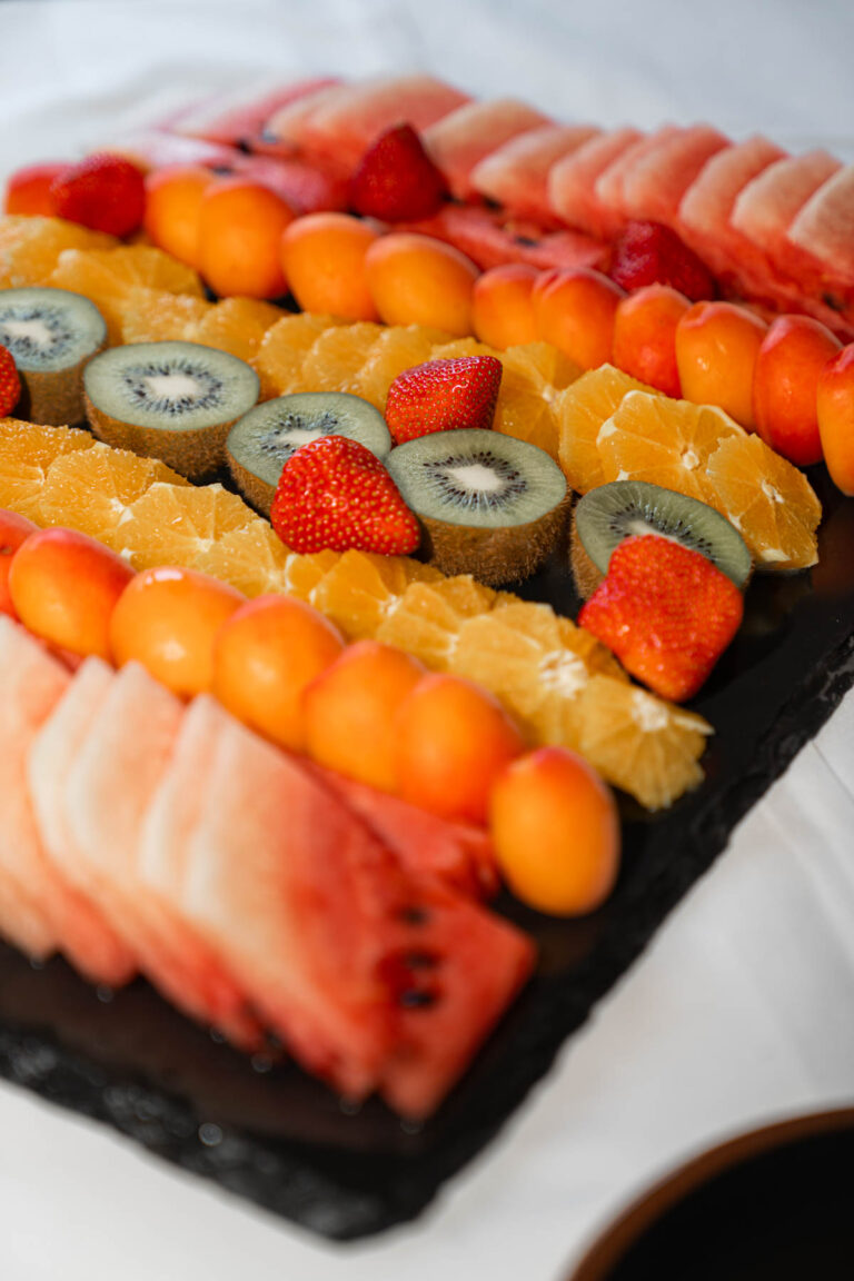 Früchteplatte Früchteplatte