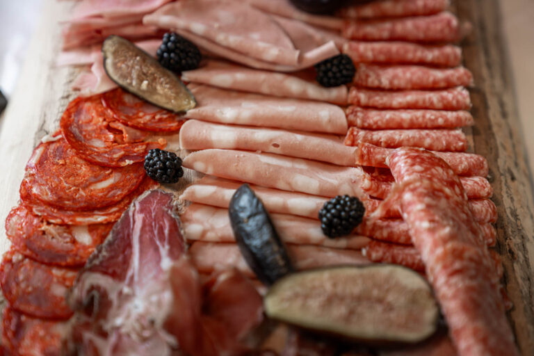 Fleischplatte Fleischplatte