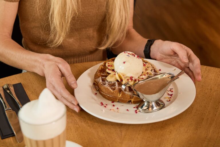 Hausgemachte Waffeln